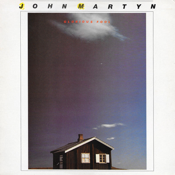 John Martyn : Glorious Fool (LP, Album)