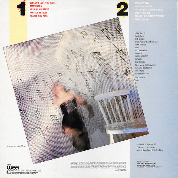 John Martyn : Glorious Fool (LP, Album)
