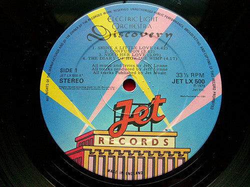 Electric Light Orchestra : Discovery (LP, Album, Gat)