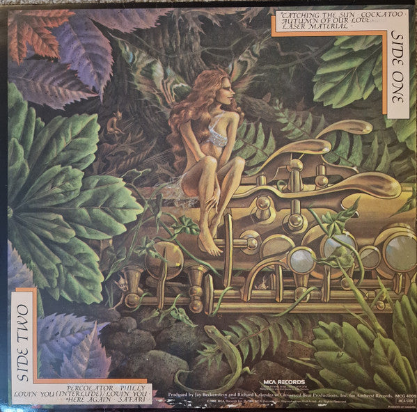 Spyro Gyra : Catching The Sun (LP, Album, Gat)