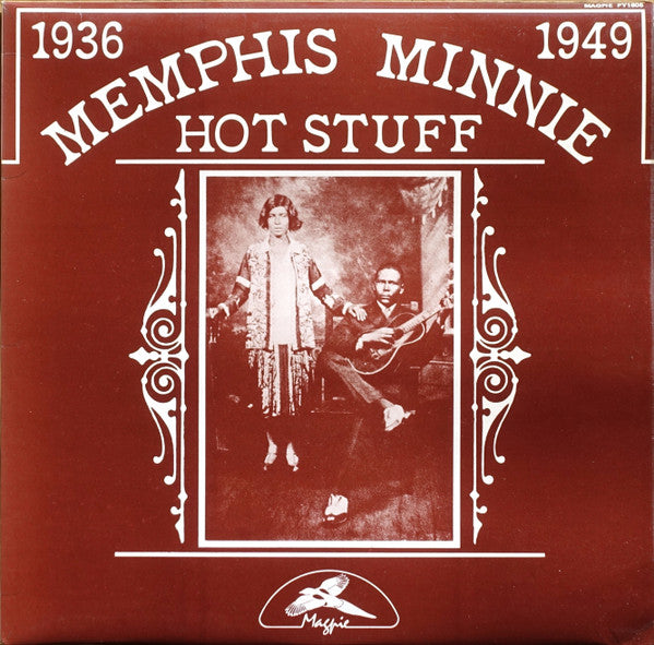 Memphis Minnie : 1936-1949 Hot Stuff (LP, Comp, Mono)
