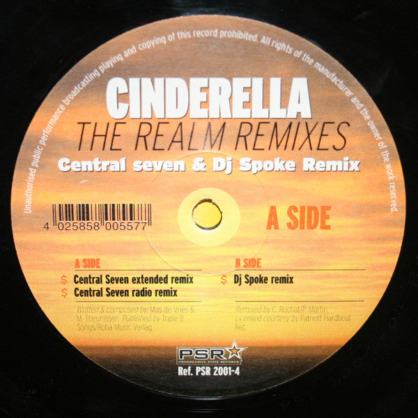 Cinderella : The Realm (Remixes) (12")