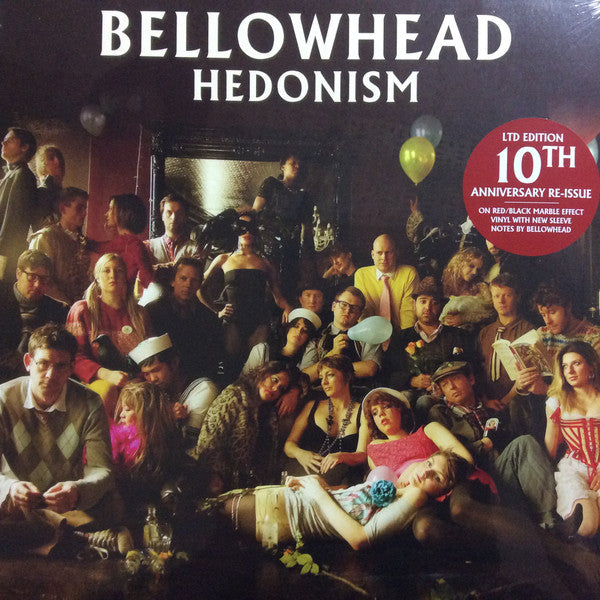 Bellowhead : Hedonism (LP, Album, Ltd, RE, Red)