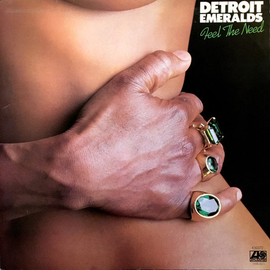 Detroit Emeralds : Feel The Need (LP, Album)