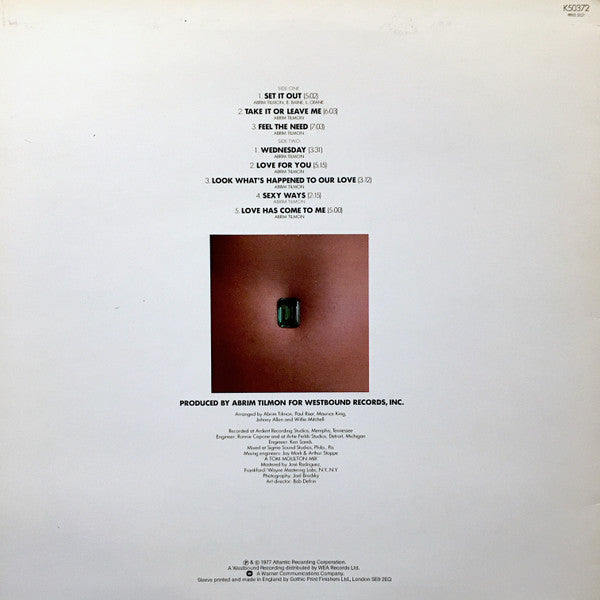 Detroit Emeralds : Feel The Need (LP, Album)