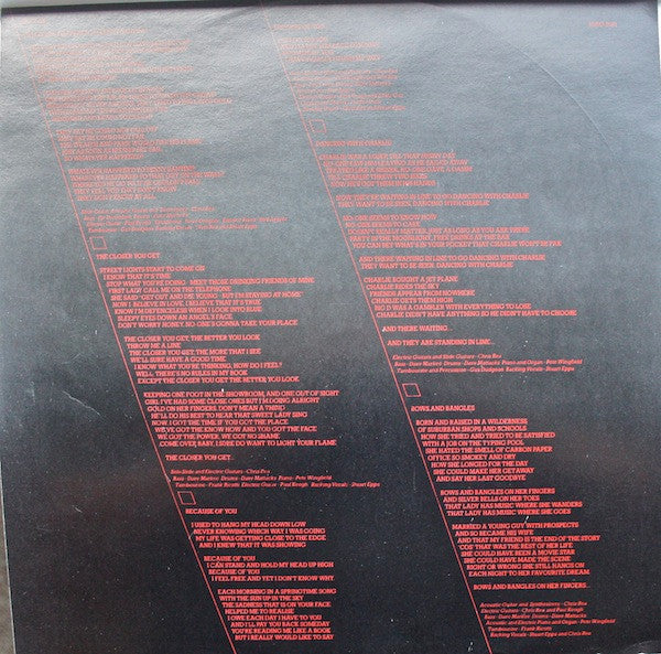 Chris Rea : Whatever Happened To Benny Santini? (LP, Album)