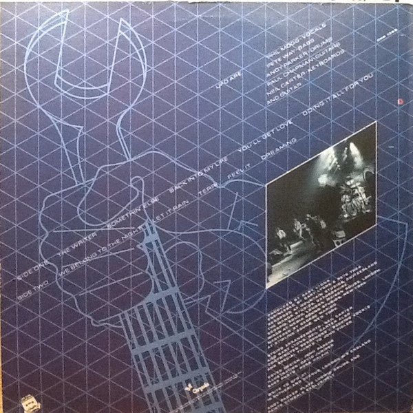 UFO (5) : Mechanix (LP, Album)