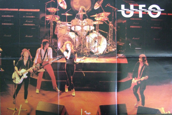 UFO (5) : Mechanix (LP, Album)