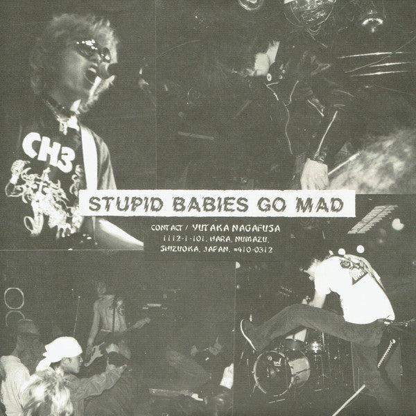 Stupid Babies Go Mad : Turbo, Trash, Frenzy! (7", RP, Ora)