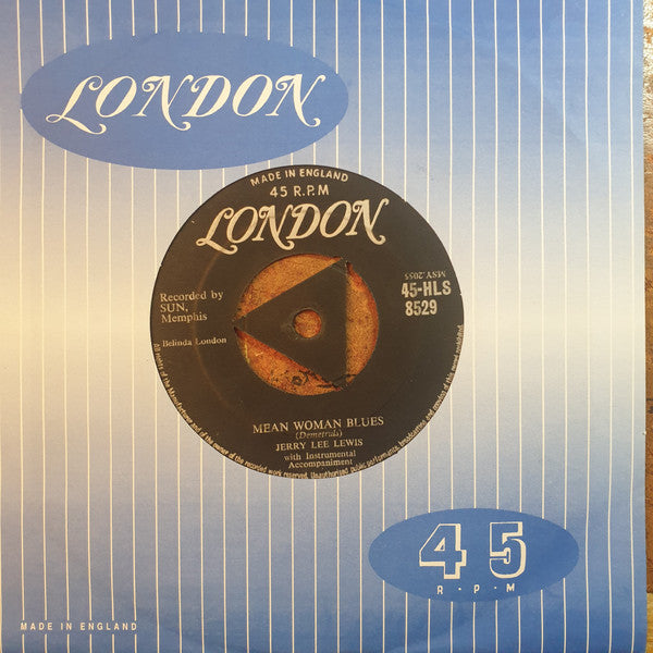 Jerry Lee Lewis : Great Balls Of Fire (7", Single)