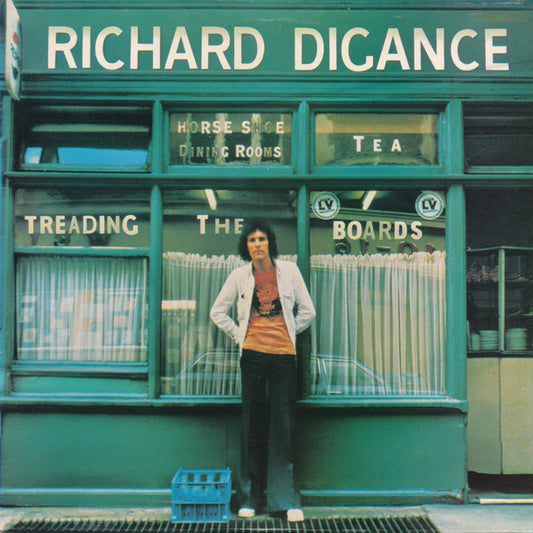Richard Digance : Treading The Boards (LP)