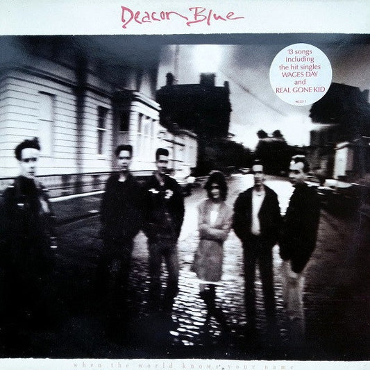 Deacon Blue : When The World Knows Your Name (LP, Album)