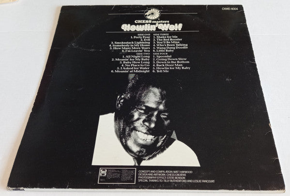 Howlin' Wolf : Howlin' Wolf (2xLP, Comp, Mono)