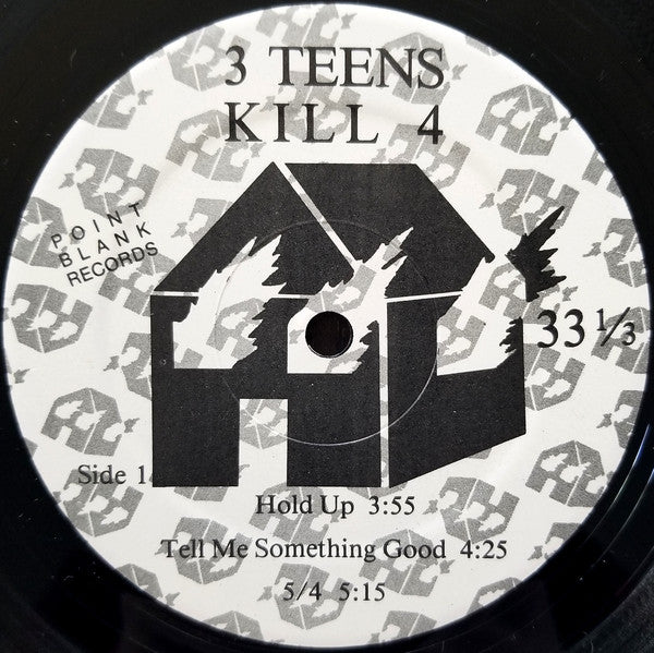 3 Teens Kill 4 : No Motive (LP)