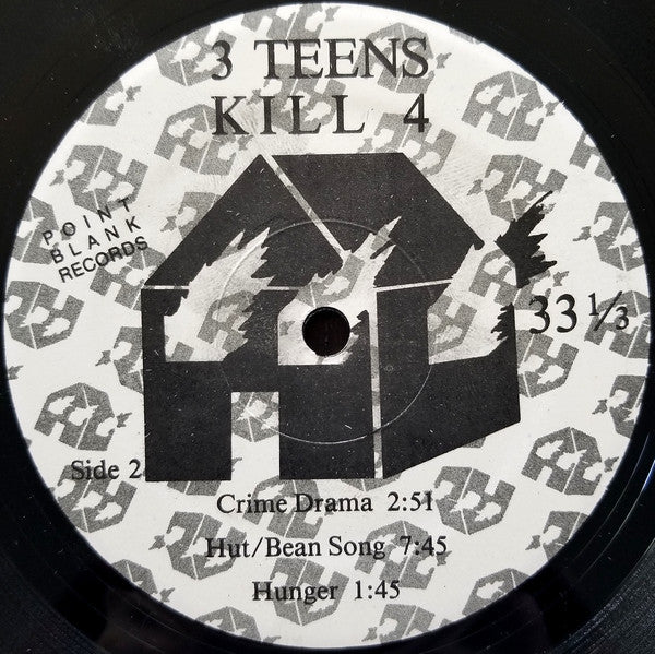 3 Teens Kill 4 : No Motive (LP)