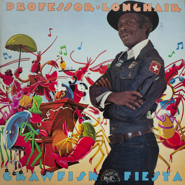 Professor Longhair : Crawfish Fiesta (LP, Album)