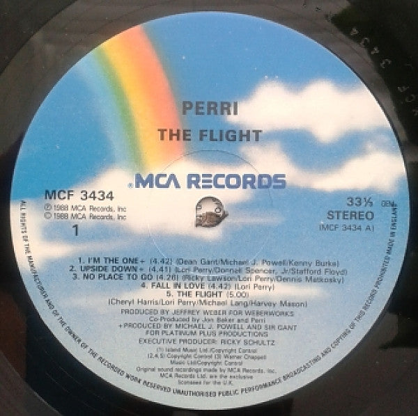 Perri : The Flight (LP)