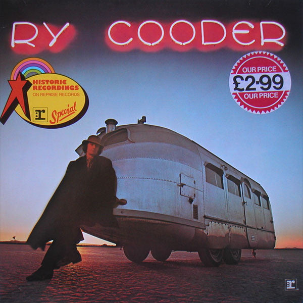 Ry Cooder : Ry Cooder (LP, Album, RE)