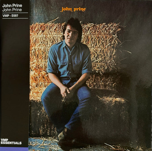 John Prine : John Prine (LP, Album, Club, RE, RM, Ora)