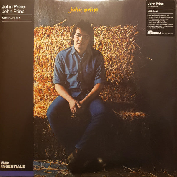 John Prine : John Prine (LP, Album, Club, RE, RM, Ora)