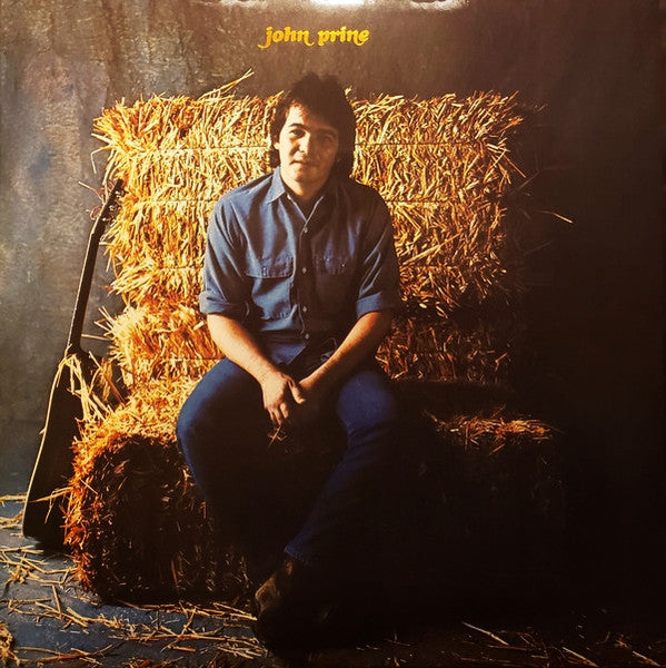 John Prine : John Prine (LP, Album, Club, RE, RM, Ora)