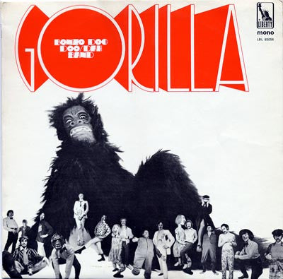 Bonzo Dog Doo/Dah Band* : Gorilla (LP, Album, Mono)