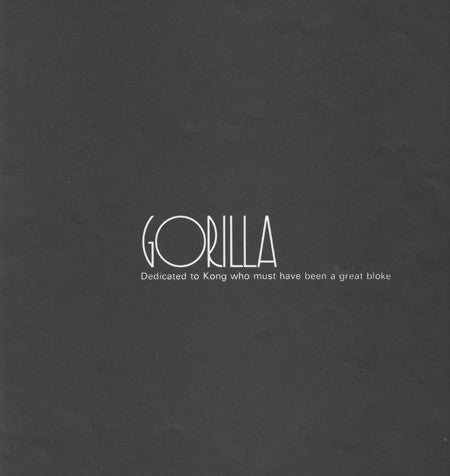 Bonzo Dog Doo/Dah Band* : Gorilla (LP, Album, Mono)