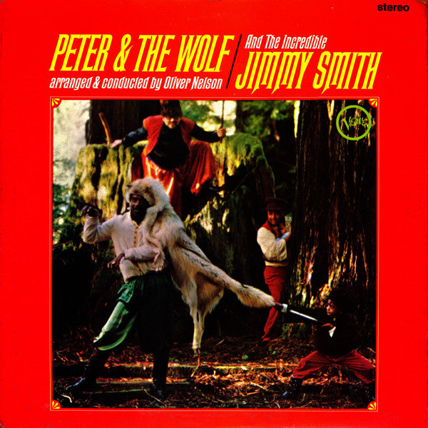 The Incredible Jimmy Smith* : Peter & The Wolf (LP, Album)