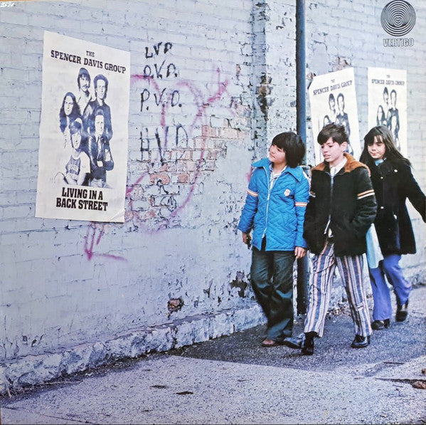 The Spencer Davis Group : Living In A Back Street (LP)