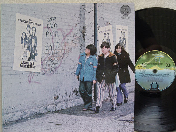The Spencer Davis Group : Living In A Back Street (LP)