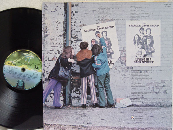 The Spencer Davis Group : Living In A Back Street (LP)