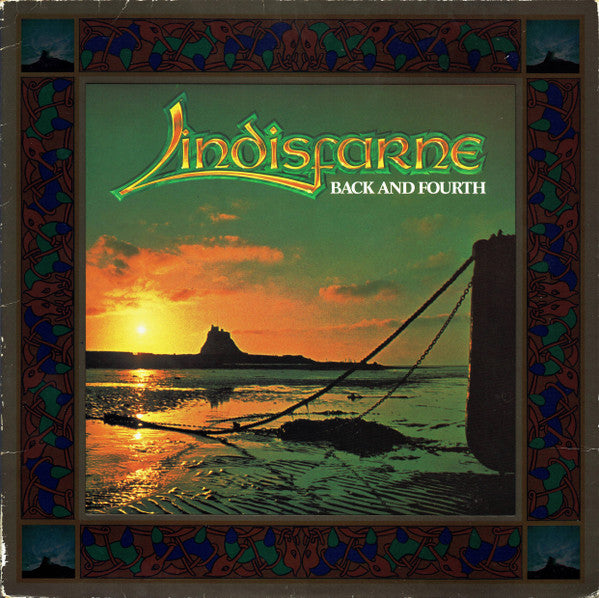 Lindisfarne : Back And Fourth (LP, Album, Gat)