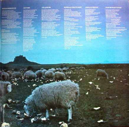 Lindisfarne : Back And Fourth (LP, Album, Gat)