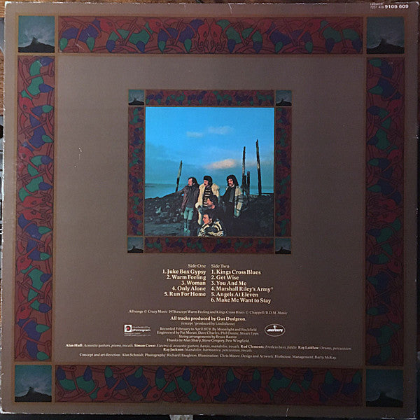 Lindisfarne : Back And Fourth (LP, Album, Gat)