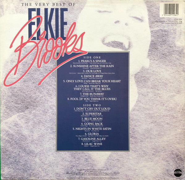 Elkie Brooks : The Very Best Of Elkie Brooks (LP, Comp)
