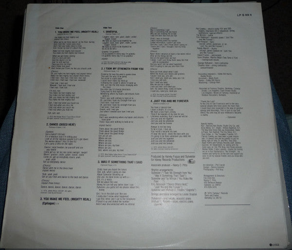 Sylvester : Step II (LP, Album)