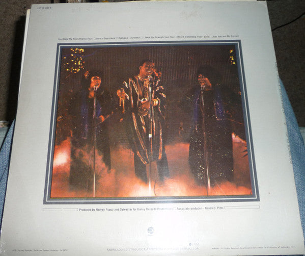 Sylvester : Step II (LP, Album)