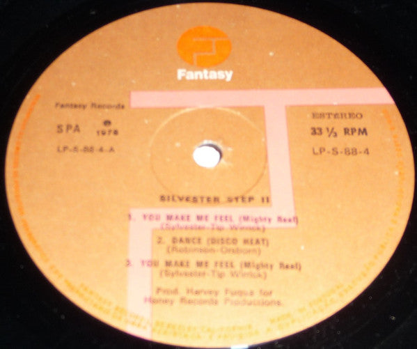 Sylvester : Step II (LP, Album)