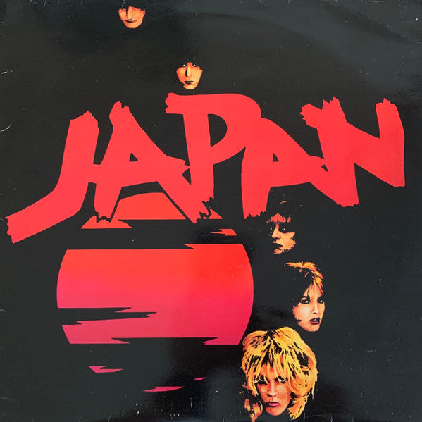 Japan : Adolescent Sex (LP, Album)