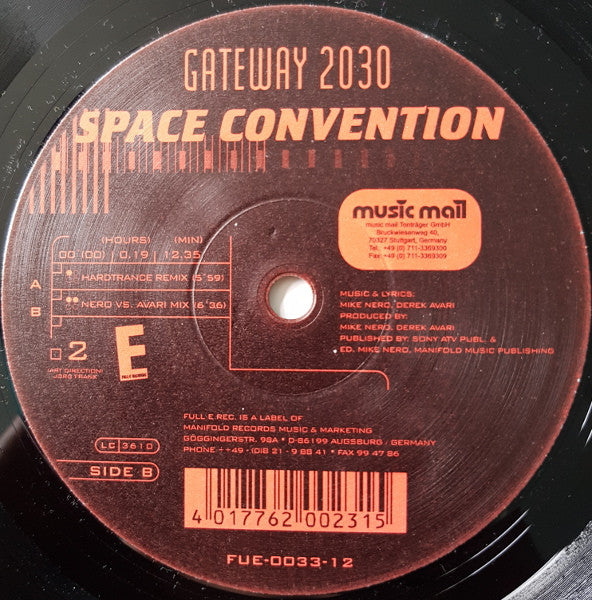 Gateway 2030 : Space Convention (12")