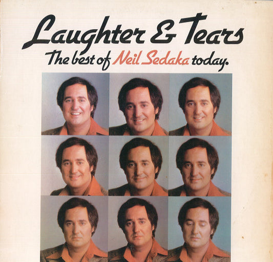 Neil Sedaka : Laughter And Tears (The Best Of Neil Sedaka Today.) (LP, Comp)