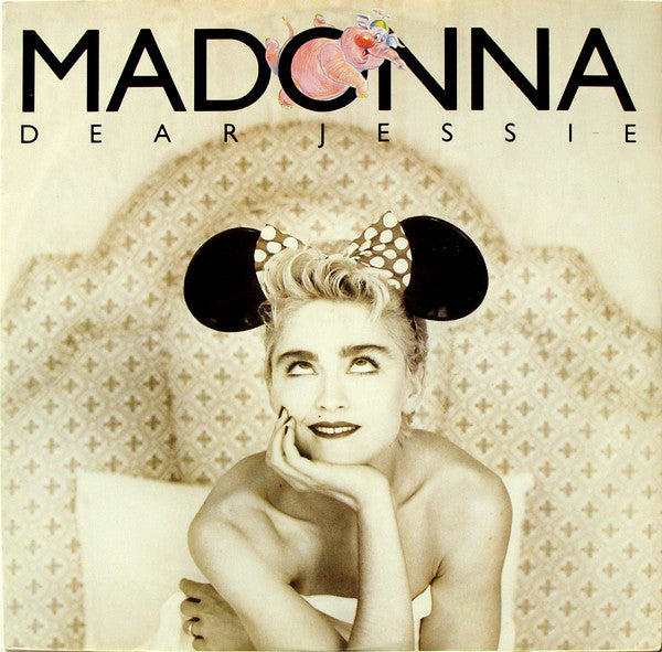 Madonna : Dear Jessie (12", Single)