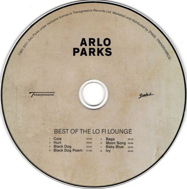 Arlo Parks : Best Of The Lo Fi Lounge (CD)