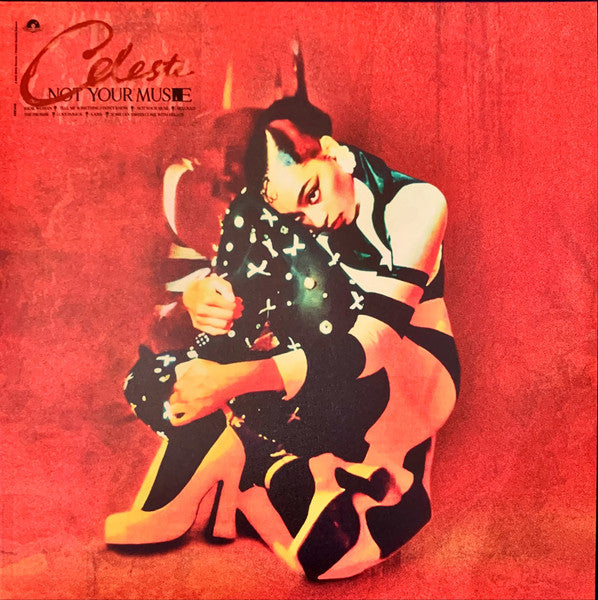 Celeste (8) : Not Your Muse (LP, Album)