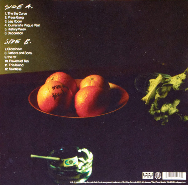 TV Priest : Uppers (LP, Album, Ltd, Blo)
