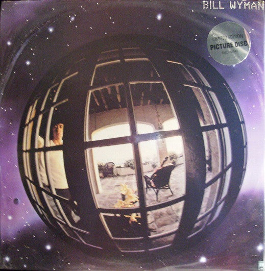 Bill Wyman : Bill Wyman (LP, Album, Ltd, Pic, Ted)