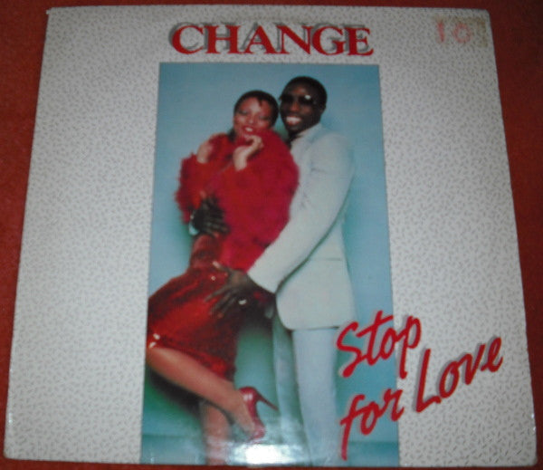 Change : Stop For Love (12")