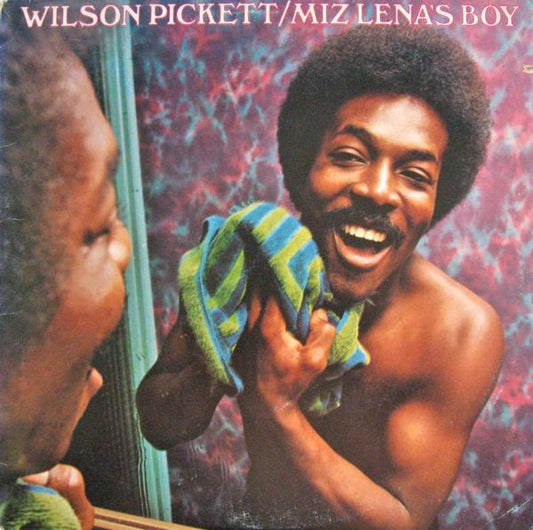 Wilson Pickett : Miz Lena's Boy (LP, Album, Hol)
