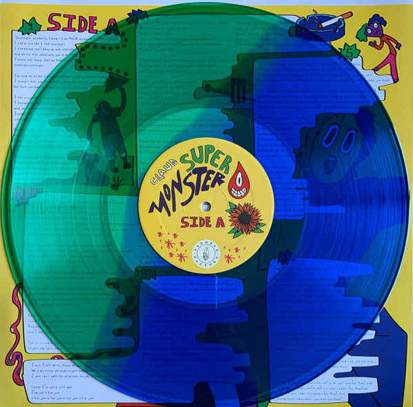 Claud (6) : Super Monster (LP, Album, Ltd, Blu)