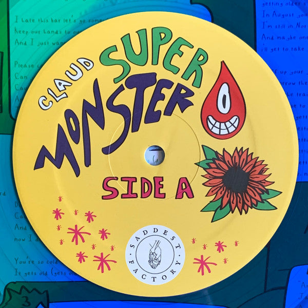 Claud (6) : Super Monster (LP, Album, Ltd, Blu)